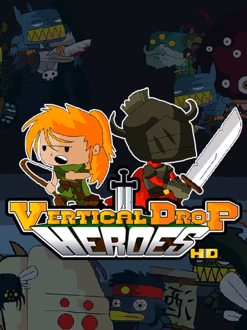 Capsule for Vertical Drop Heroes HD