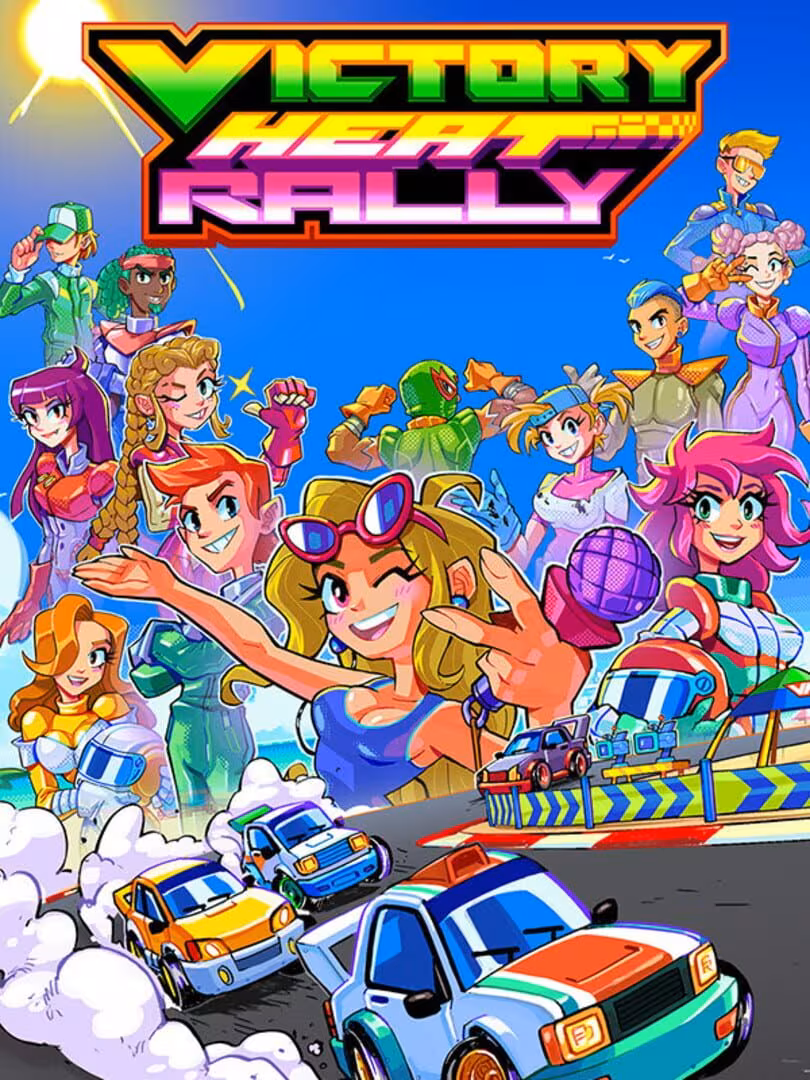 Capsule for Victory Heat Rally