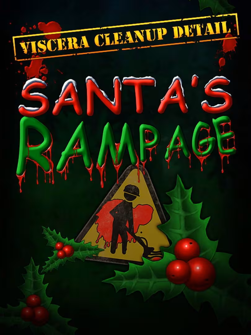 Capsule for Viscera Cleanup Detail: Santa's Rampage
