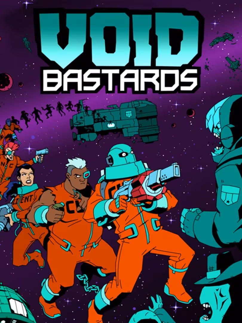 Capsule for Void Bastards