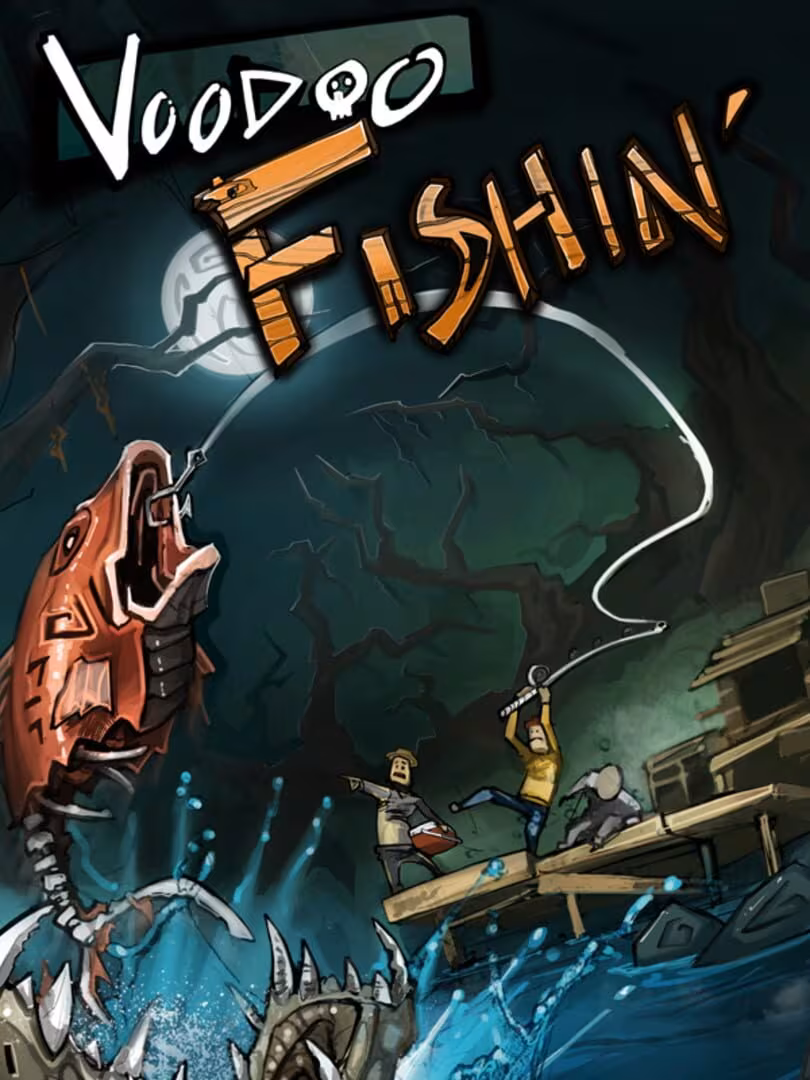 Capsule for Voodoo Fishin'