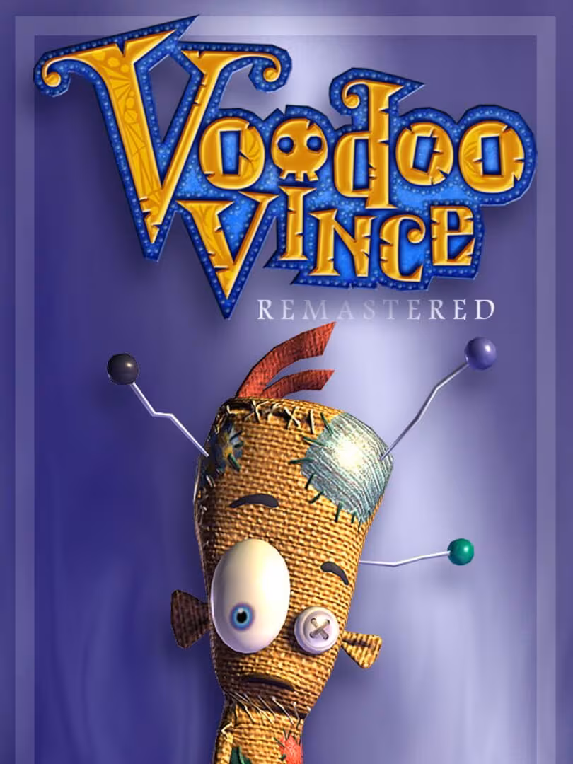 Capsule for Voodoo Vince: Remastered