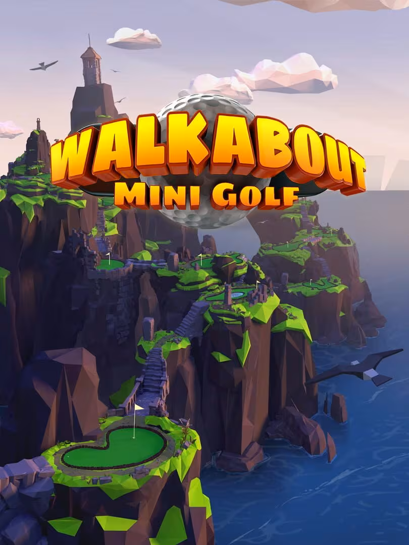 Capsule for Walkabout Mini Golf VR