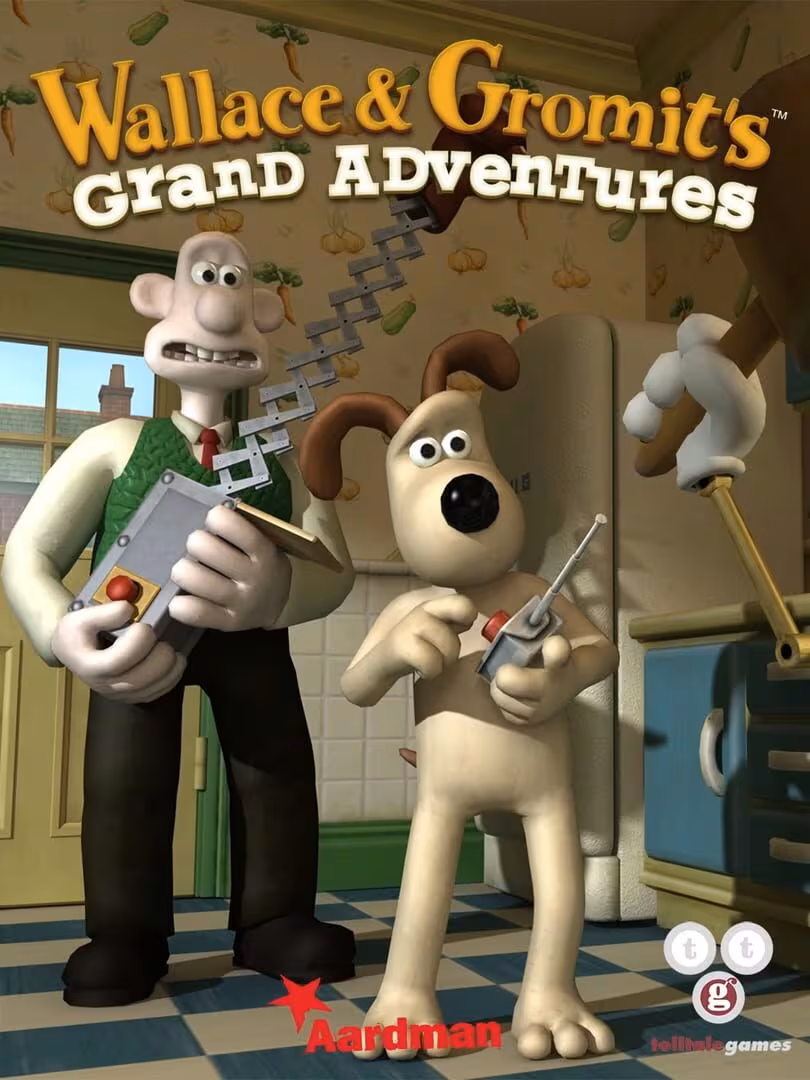 Capsule for Wallace & Gromit’s Grand Adventures