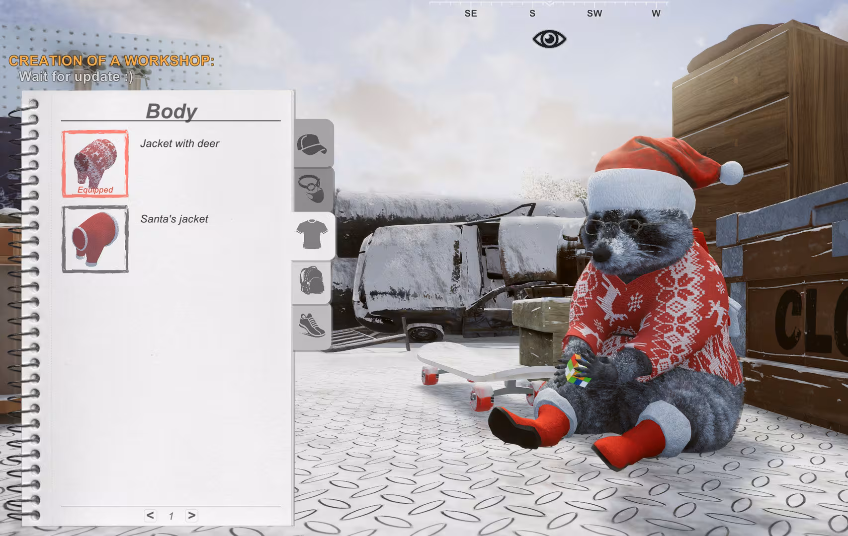 Wanted Raccoon - wanted-raccoon_4.avif