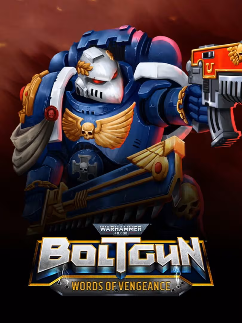 Capsule for Warhammer 40,000: Boltgun - Words of Vengeance