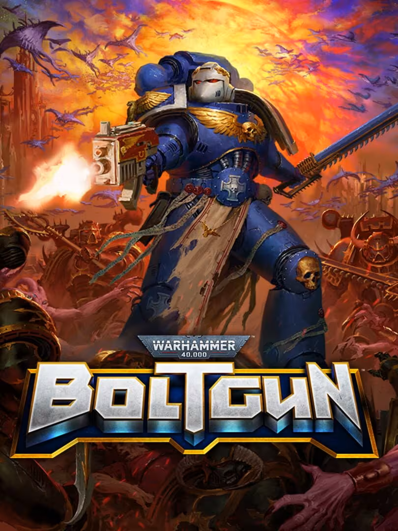 Capsule for Warhammer 40,000: Boltgun