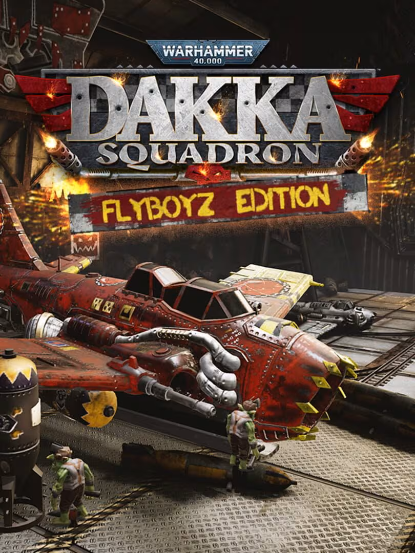 Capsule for Warhammer 40,000: Dakka Squadron - Flyboyz Edition