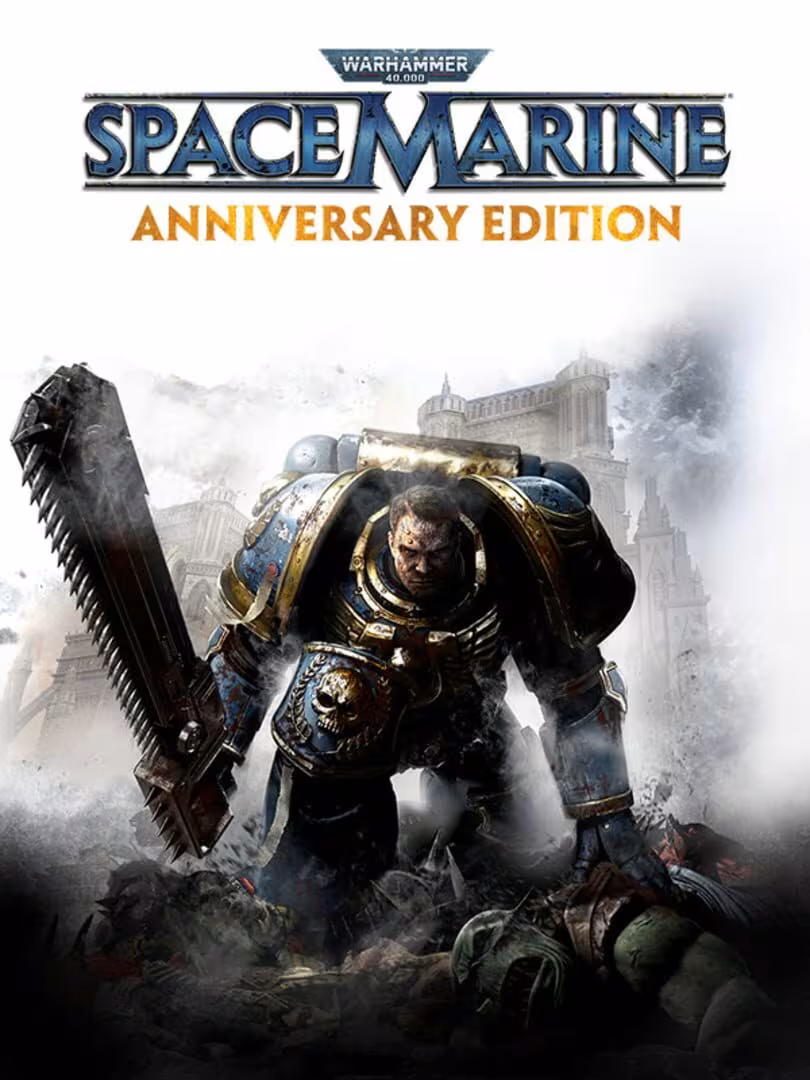 Capsule for Warhammer 40,000: Space Marine - Anniversary Edition
