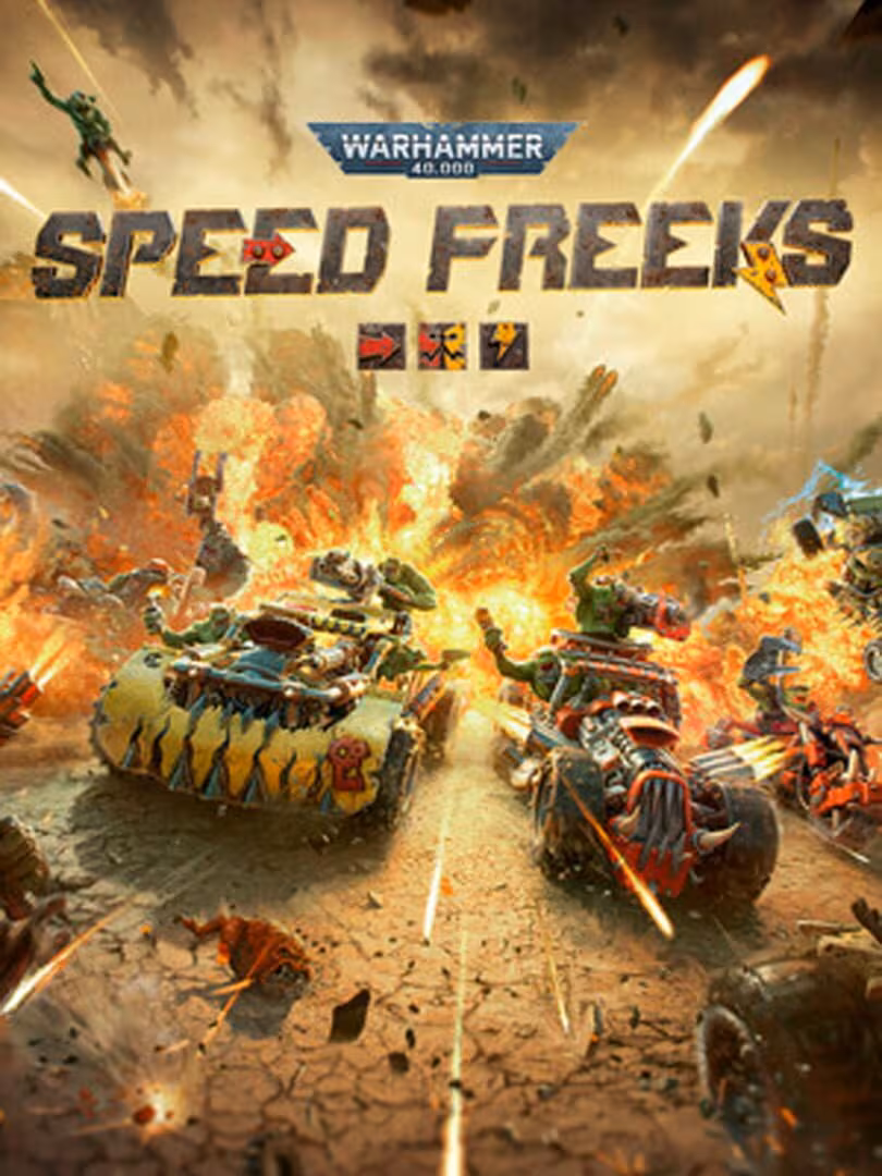 Capsule for Warhammer 40,000: Speed Freeks