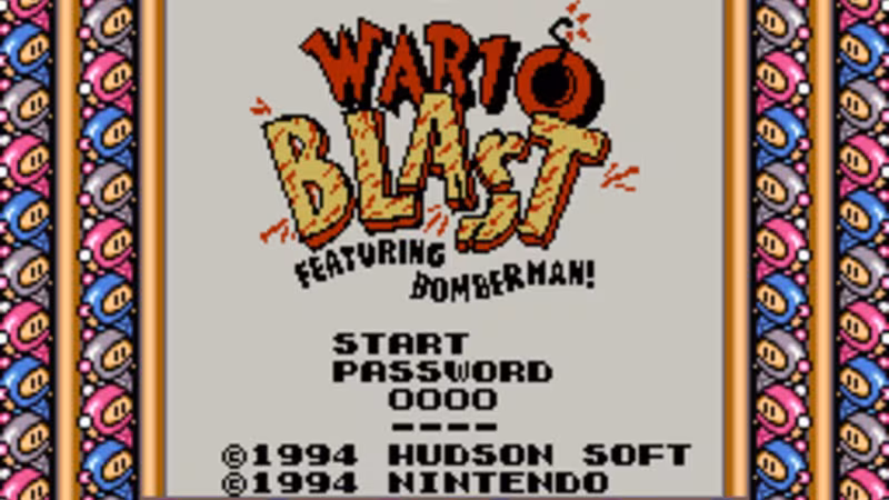 Wario Blast: Featuring Bomberman! - wario-blast-featuring-bomberman_4.avif