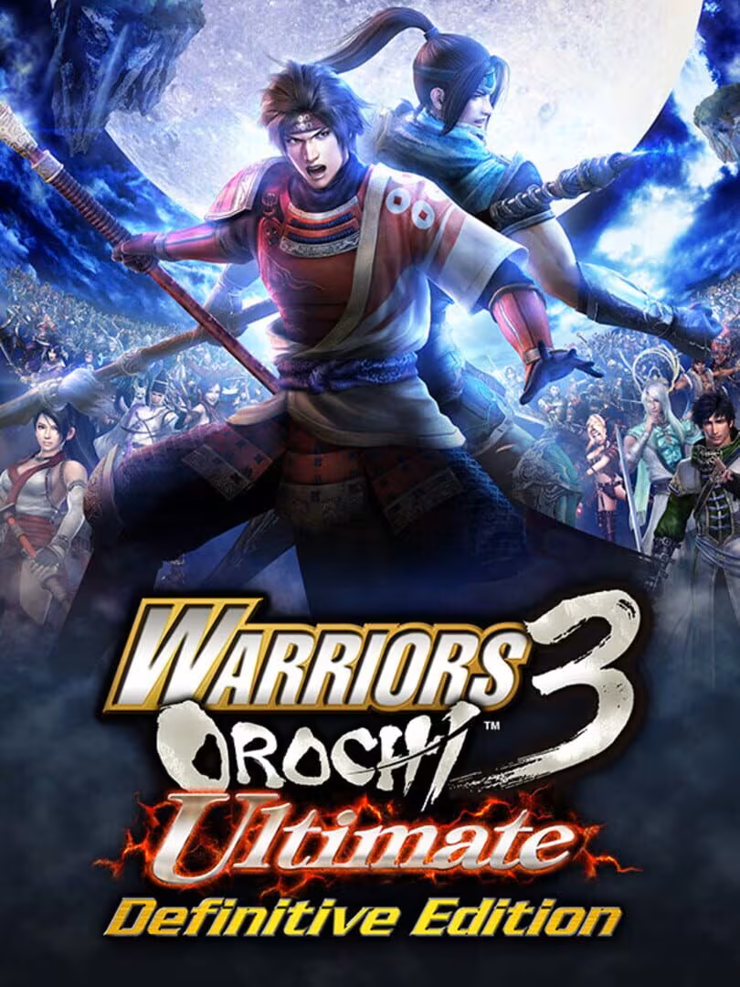 Capsule for WARRIORS OROCHI 3 Ultimate Definitive Edition
