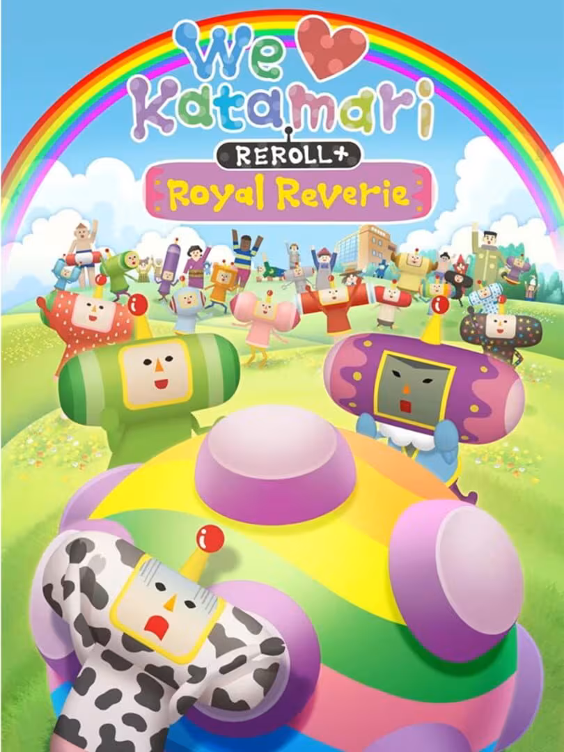 Capsule for We Love Katamari REROLL+ Royal Reverie