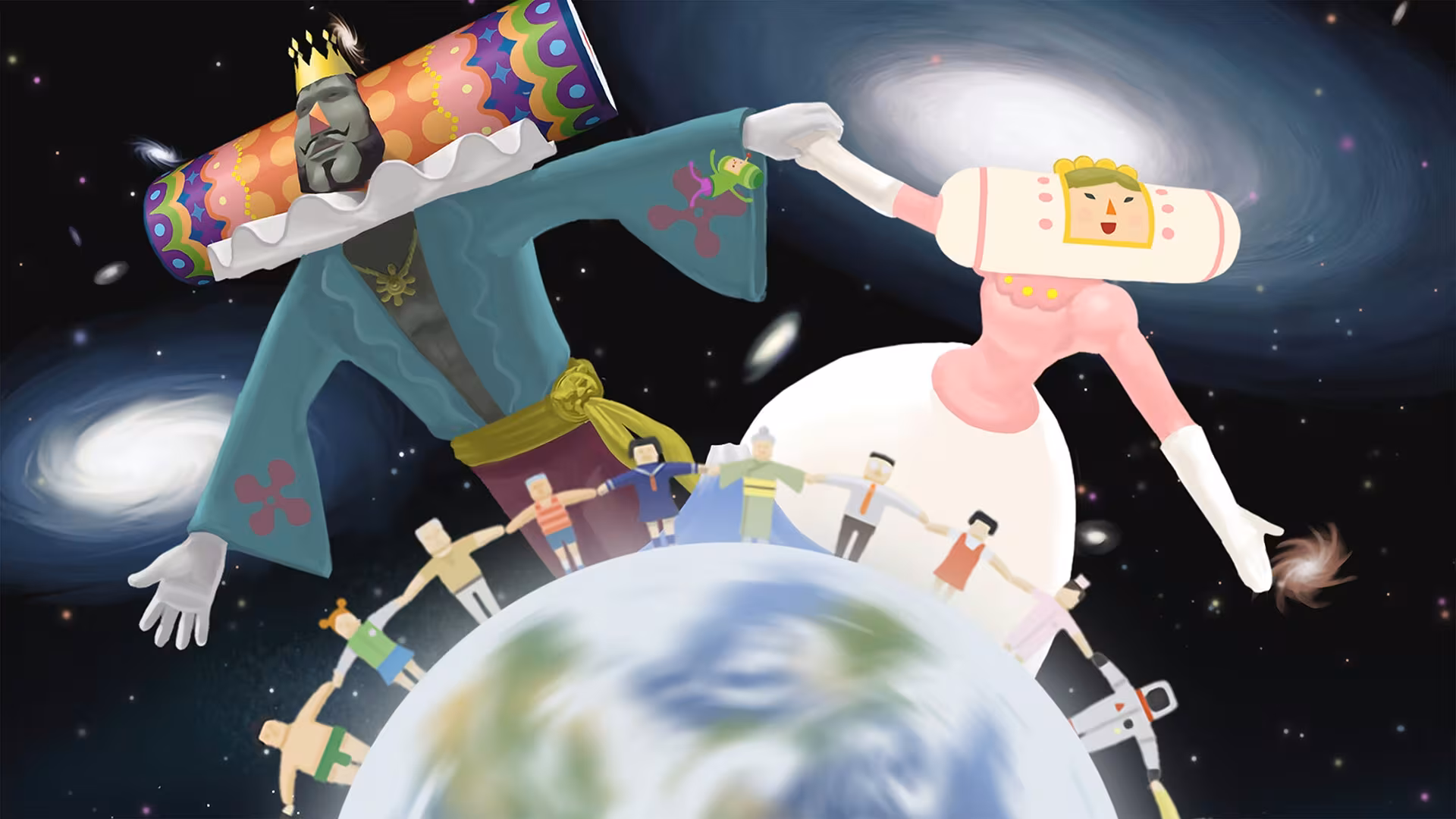 We Love Katamari REROLL+ Royal Reverie - we-love-katamari-reroll-royal-reverie_1.avif