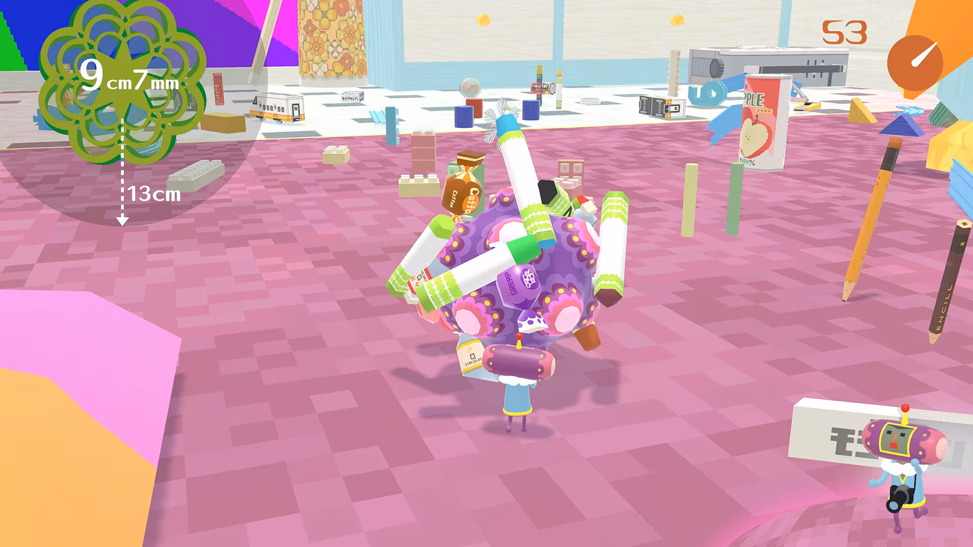 We Love Katamari REROLL+ Royal Reverie - we-love-katamari-reroll-royal-reverie_4.avif
