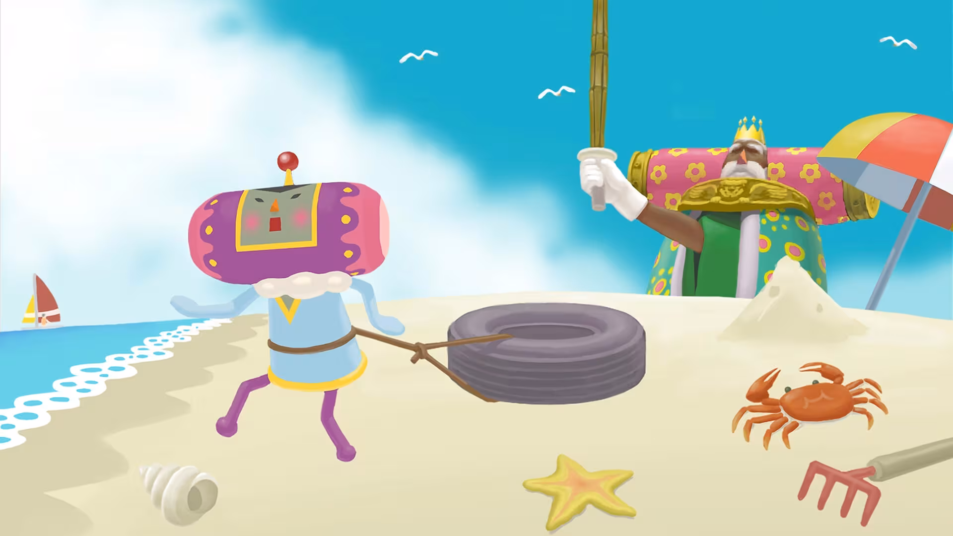We Love Katamari REROLL+ Royal Reverie - we-love-katamari-reroll-royal-reverie_5.avif