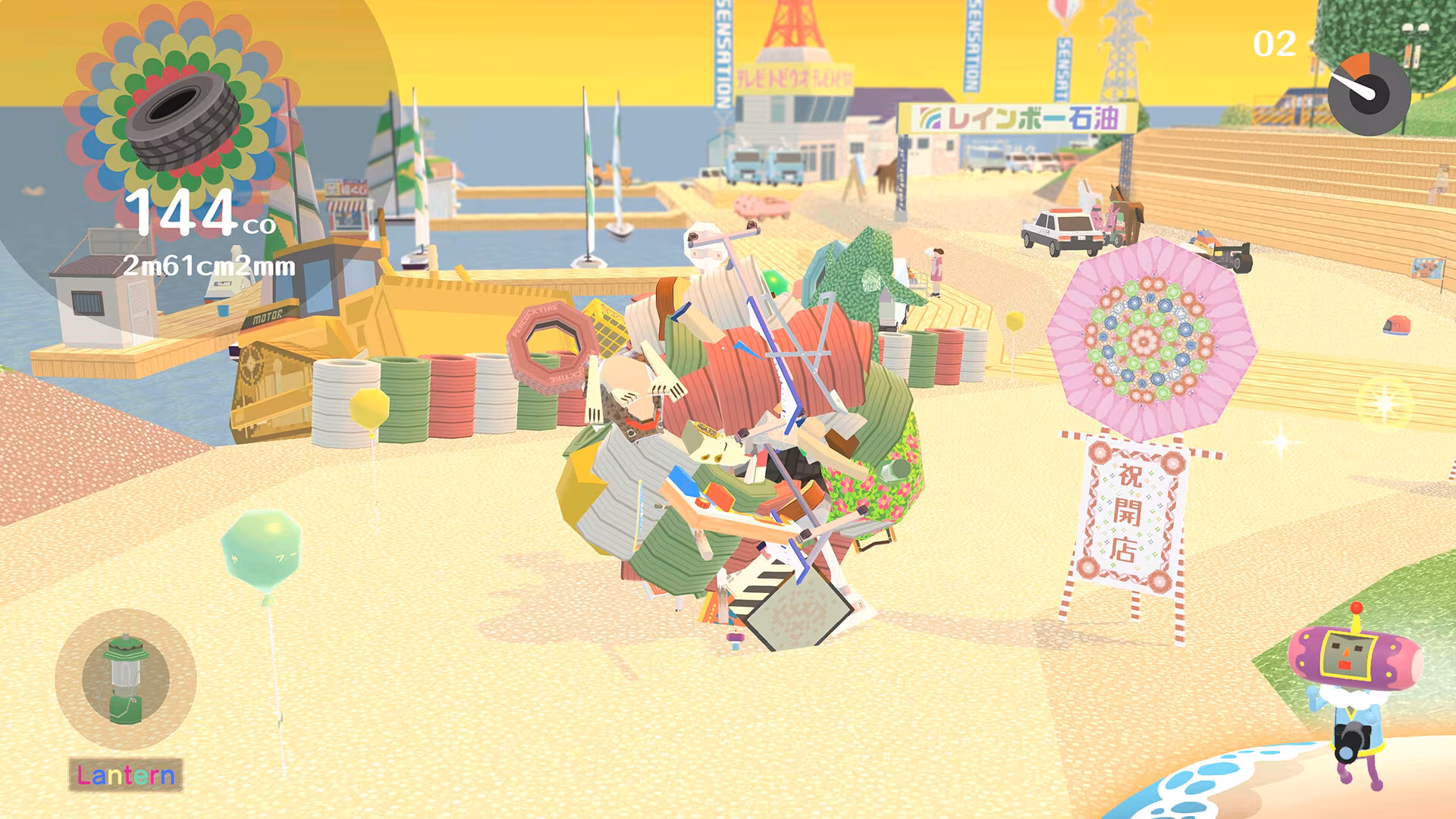 We Love Katamari REROLL+ Royal Reverie - we-love-katamari-reroll-royal-reverie_6.avif