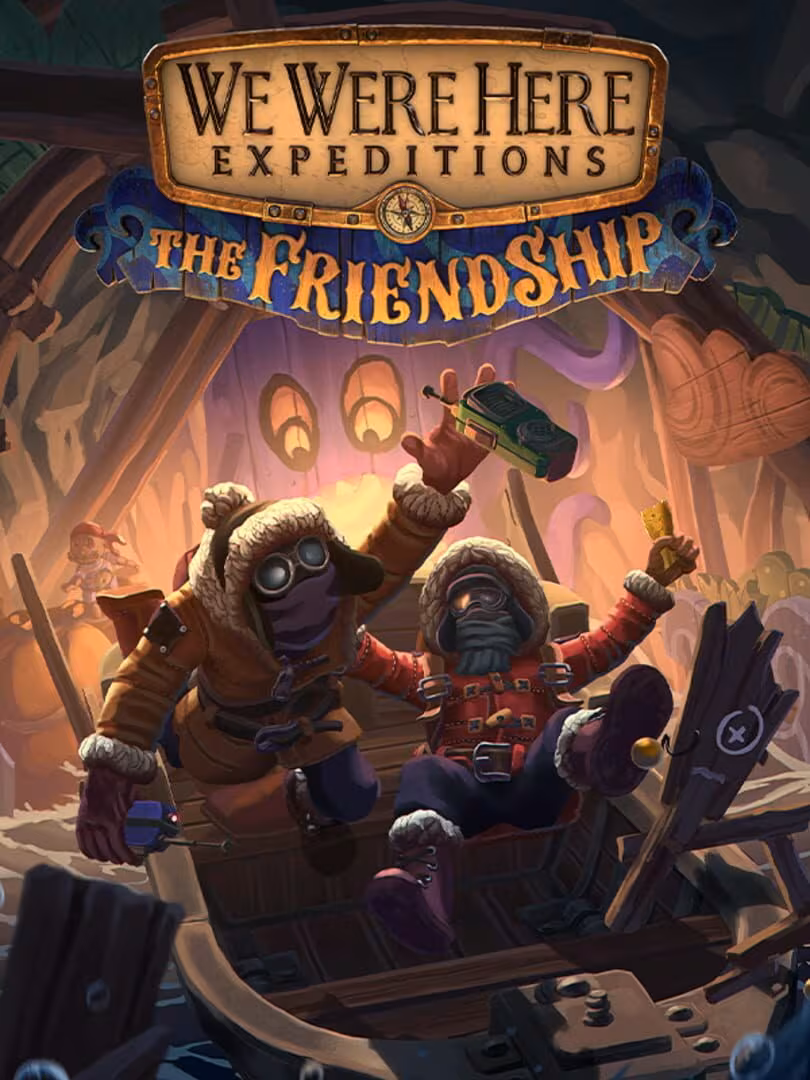 Capsule for We Were Here Expeditions: The FriendShip