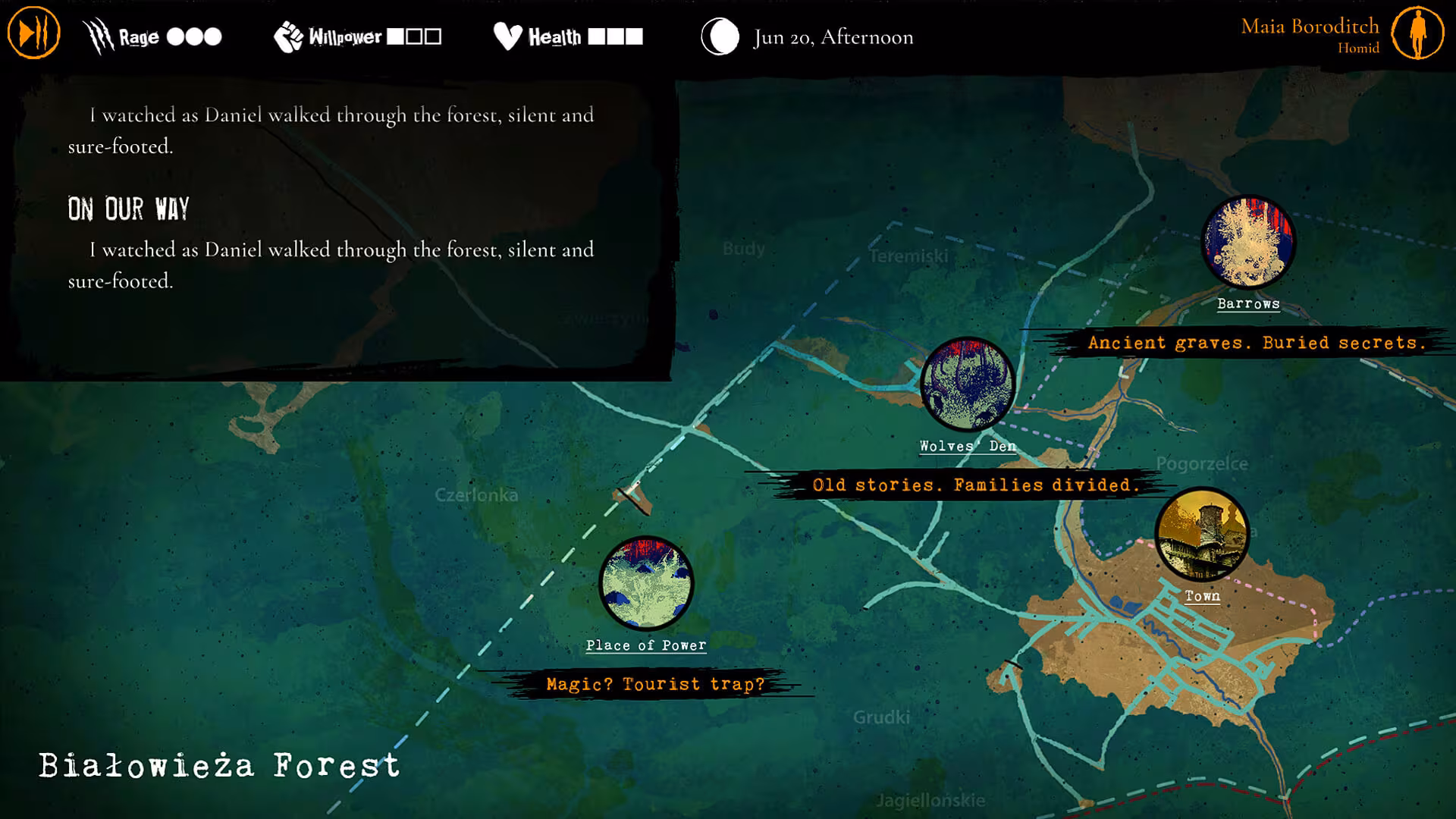 Werewolf: The Apocalypse — Heart of the Forest - werewolf-the-apocalypse-heart-of-the-forest_4.avif