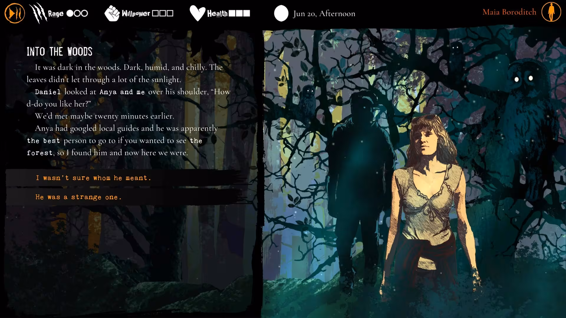 Werewolf: The Apocalypse — Heart of the Forest - werewolf-the-apocalypse-heart-of-the-forest_6.avif
