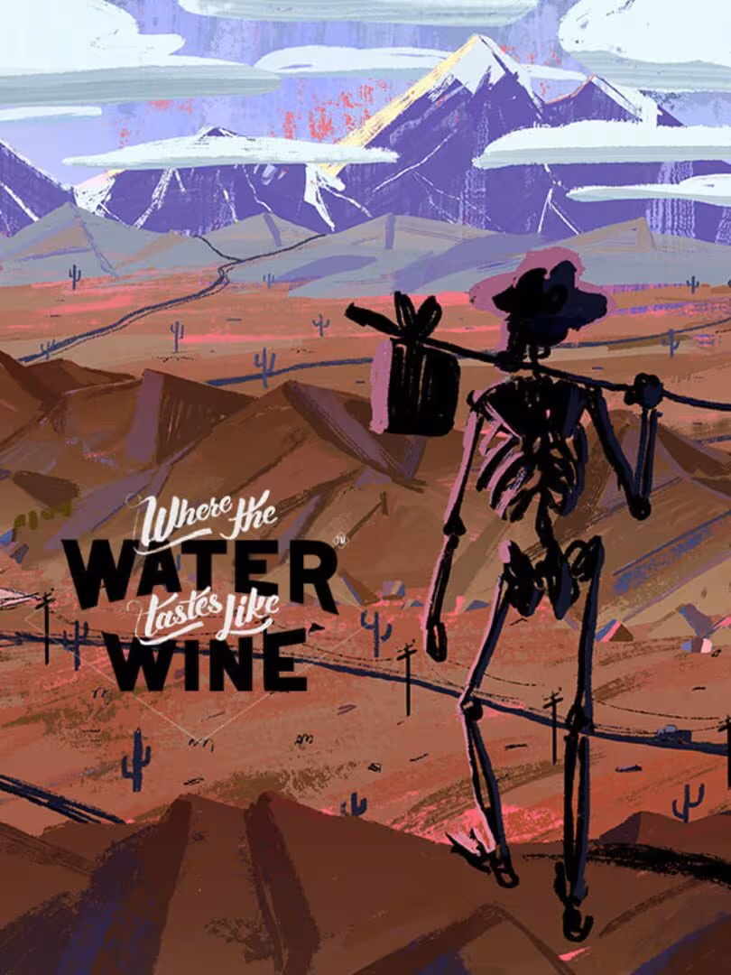 Capsule for Where the Water Tastes Like Wine