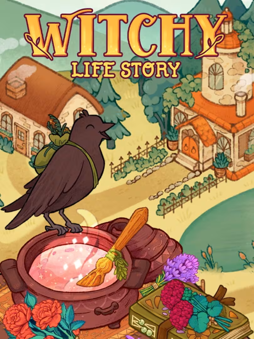 Capsule for Witchy Life Story