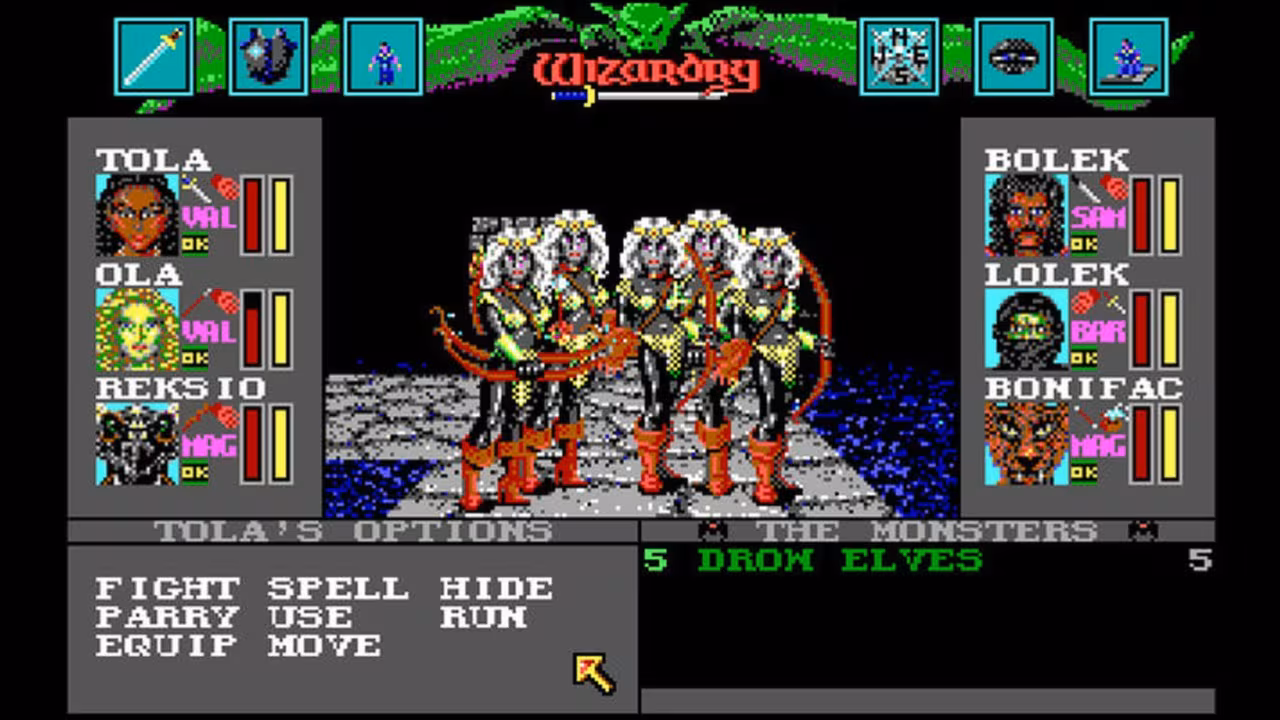 Wizardry 6: Bane of the Cosmic Forge - wizardry-6-bane-of-the-cosmic-forge_2.avif