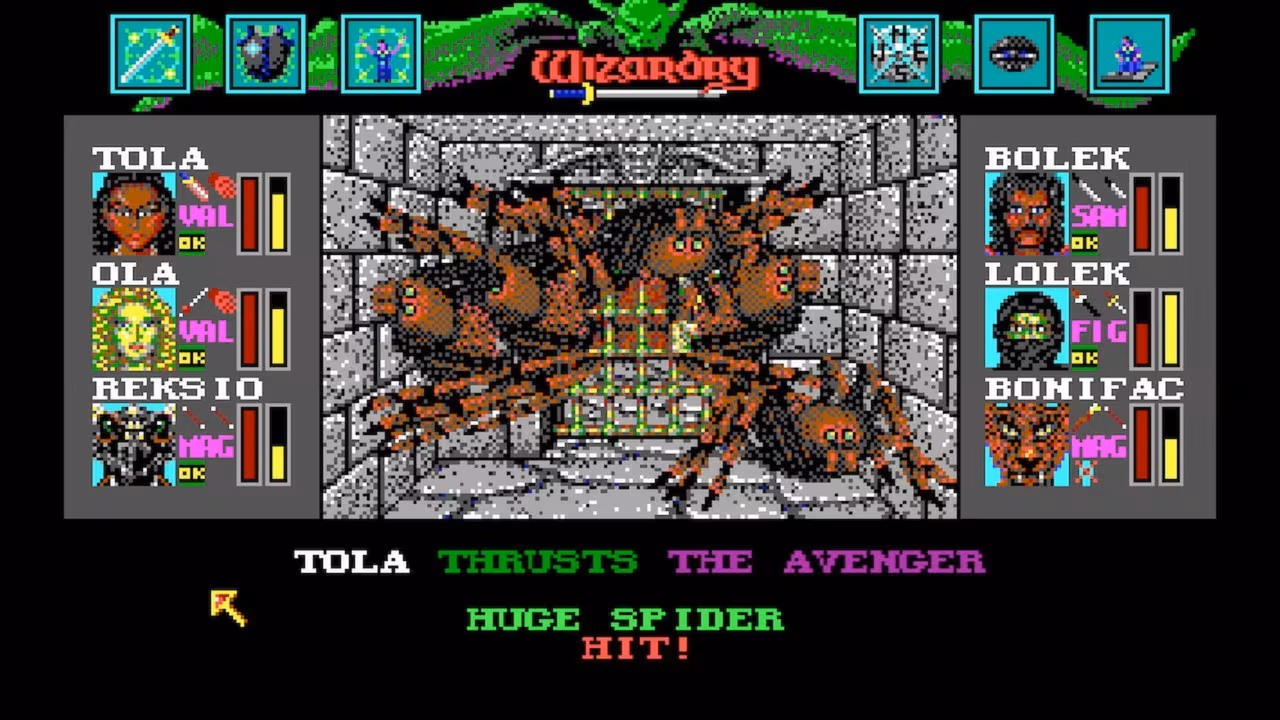 Wizardry 6: Bane of the Cosmic Forge - wizardry-6-bane-of-the-cosmic-forge_5.avif
