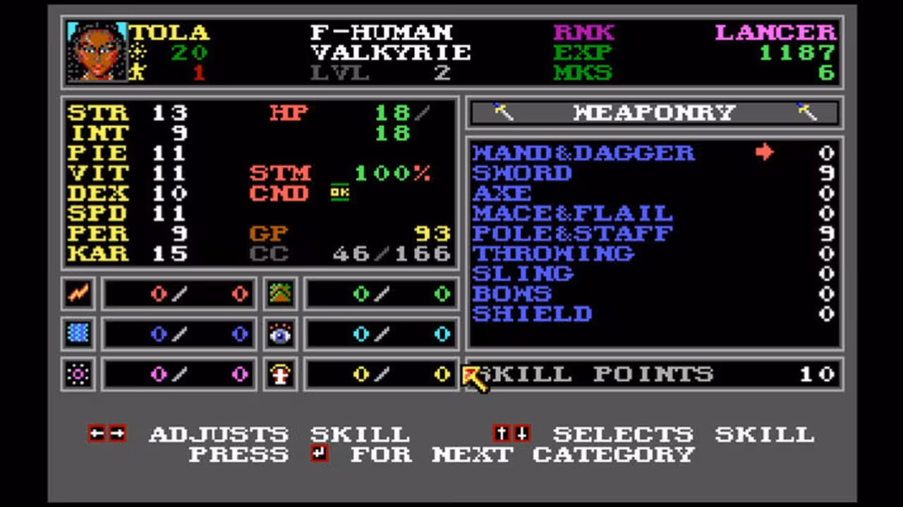 Wizardry 6: Bane of the Cosmic Forge - wizardry-6-bane-of-the-cosmic-forge_6.avif