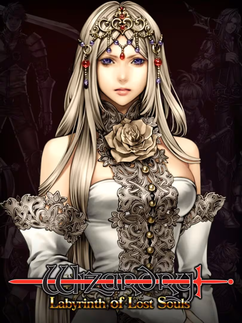 Capsule for Wizardry: Labyrinth of Lost Souls