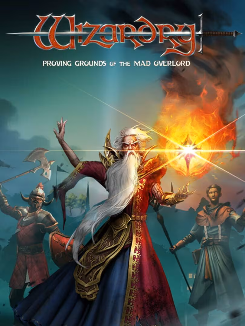Capsule for Wizardry: Proving Grounds of the Mad Overlord