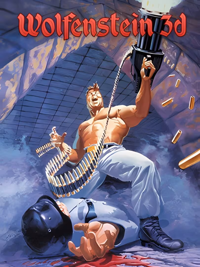 Capsule for Wolfenstein 3D