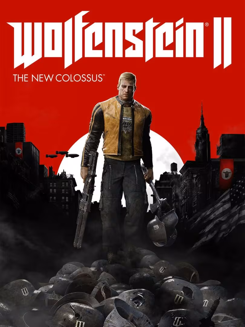 Capsule for Wolfenstein II: The New Colossus