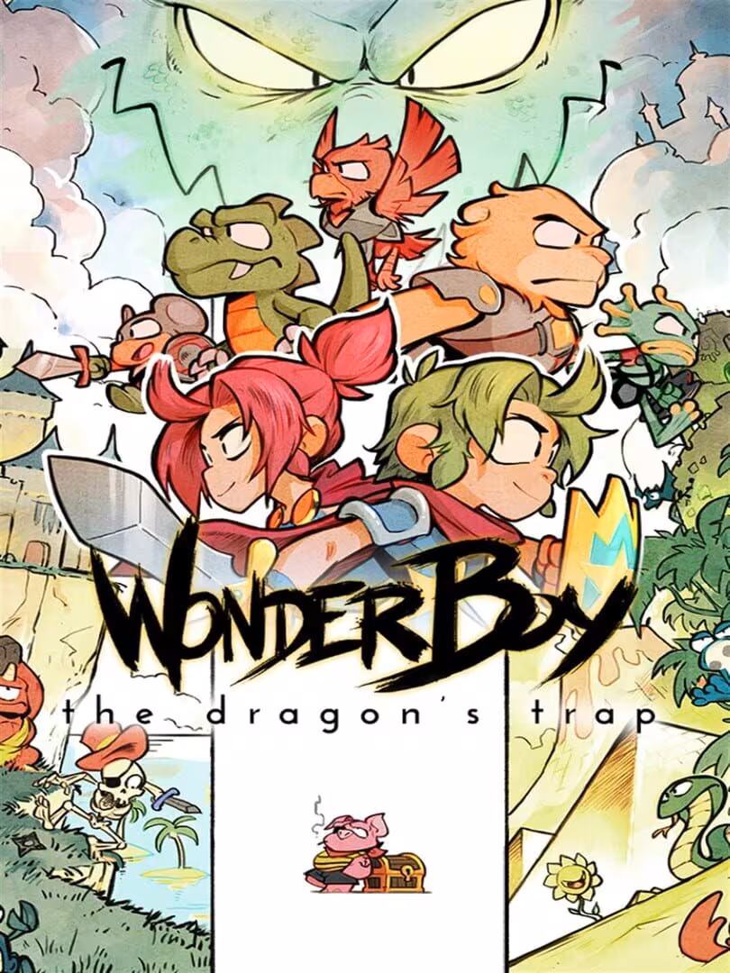 Wonder Boy: The Dragon's Trap