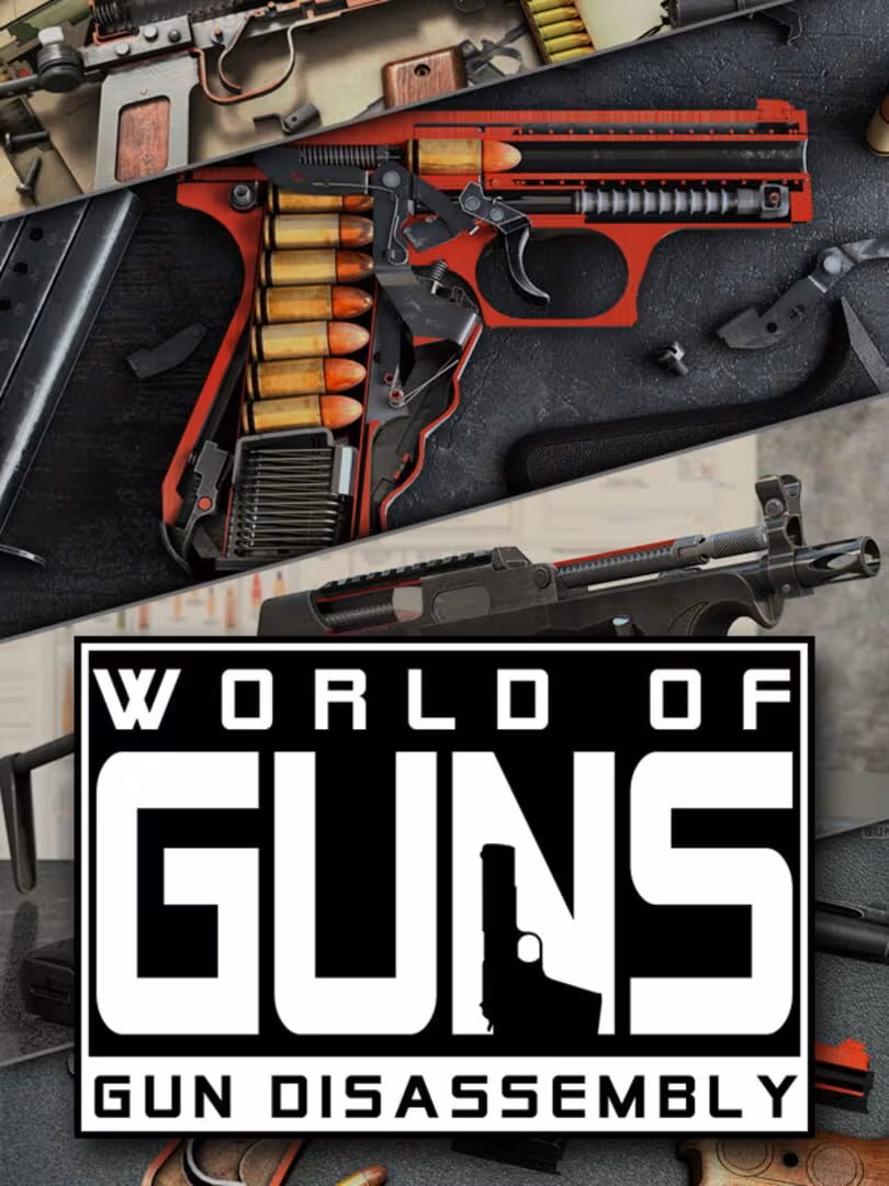 Capsule for World of Guns: Gun Disassembly