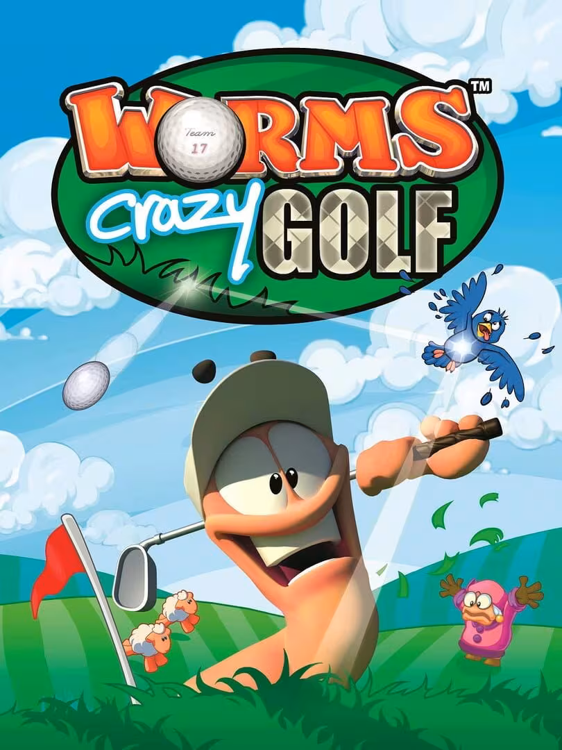 Capsule for Worms Crazy Golf