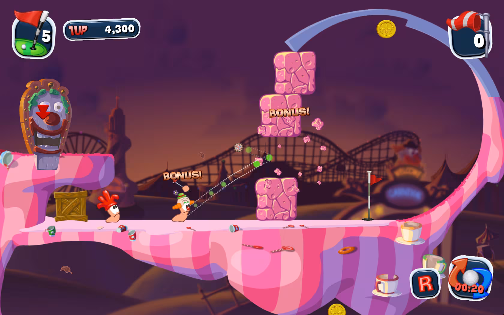 Worms Crazy Golf - worms-crazy-golf_2.avif