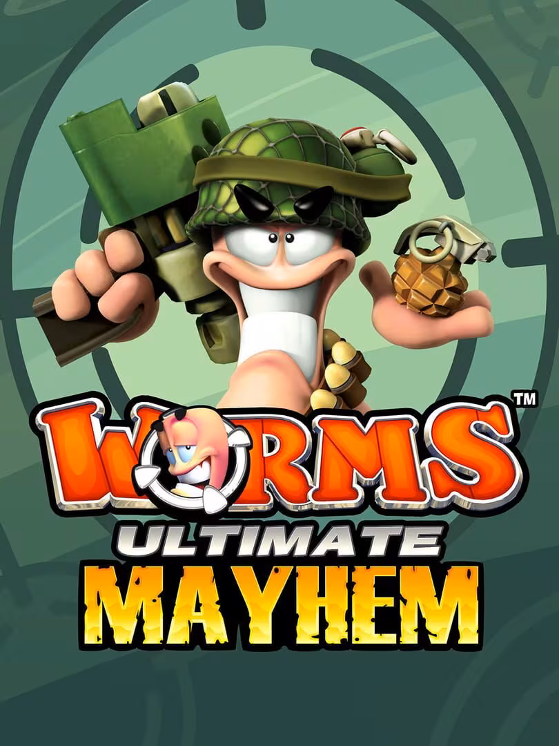 Capsule for Worms Ultimate Mayhem