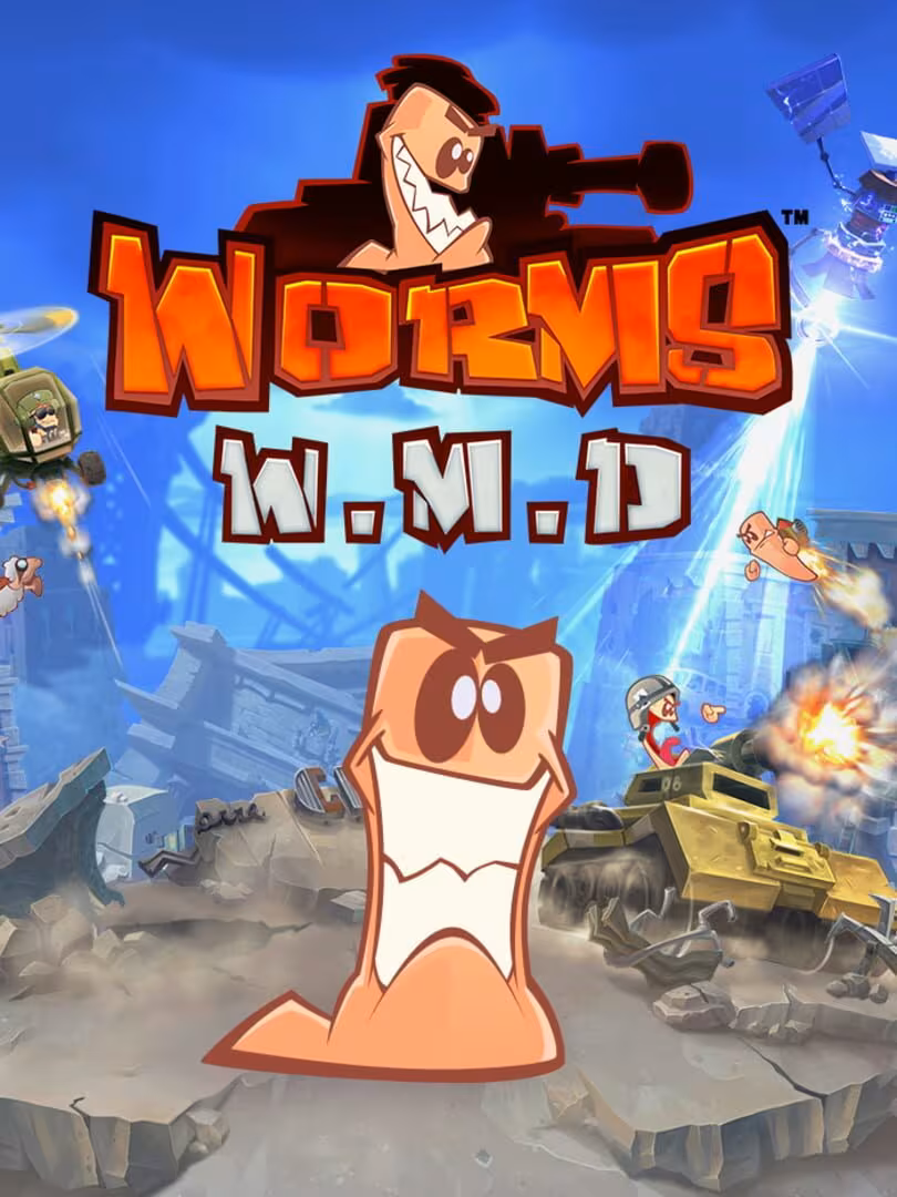 Capsule for Worms W.M.D
