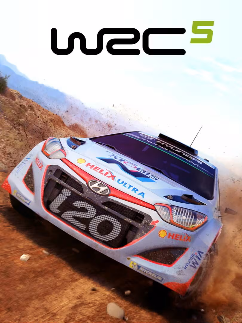 Capsule for WRC 5 FIA World Rally Championship