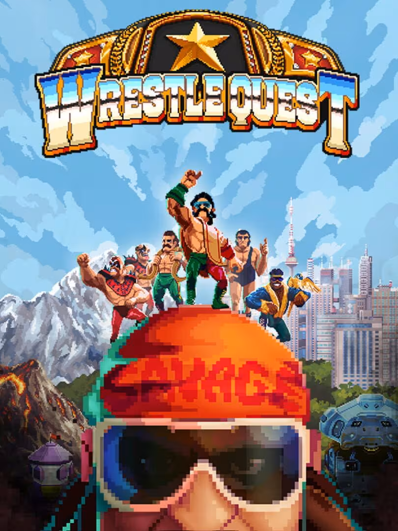 Capsule for WrestleQuest