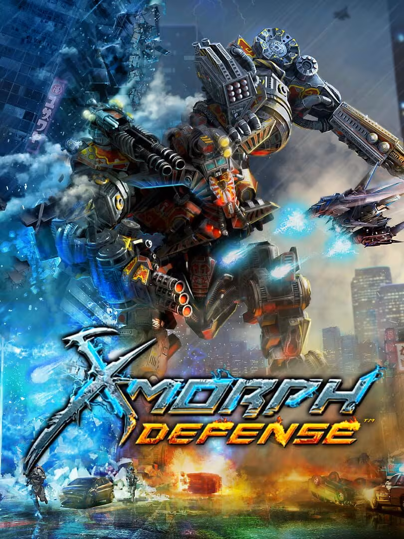 Capsule for X-Morph: Defense