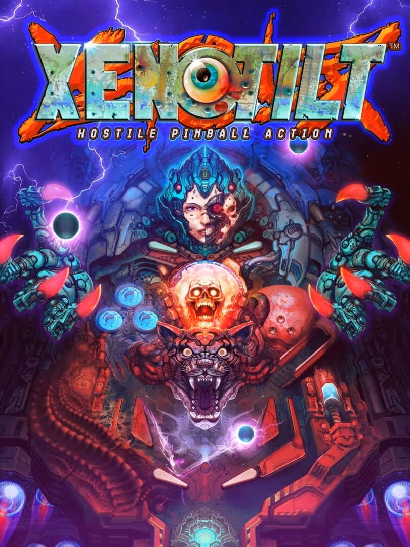 Capsule for XENOTILT: HOSTILE PINBALL ACTION