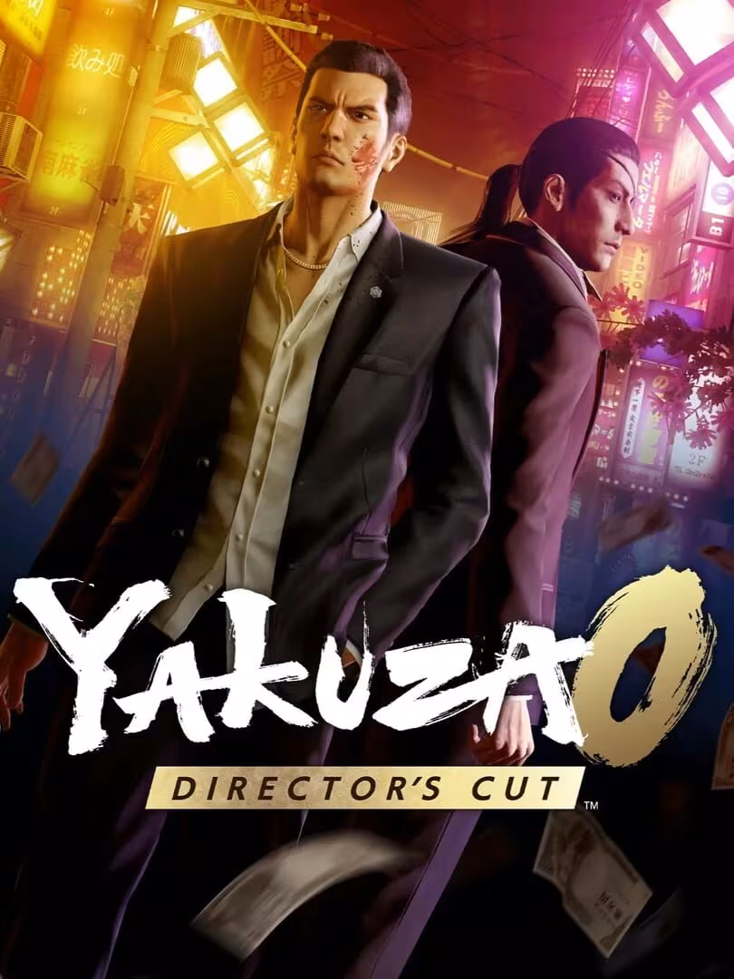Capsule for Yakuza 0 Director's Cut