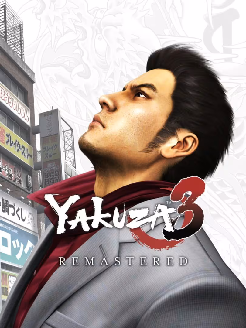 Capsule for Yakuza 3 Remastered