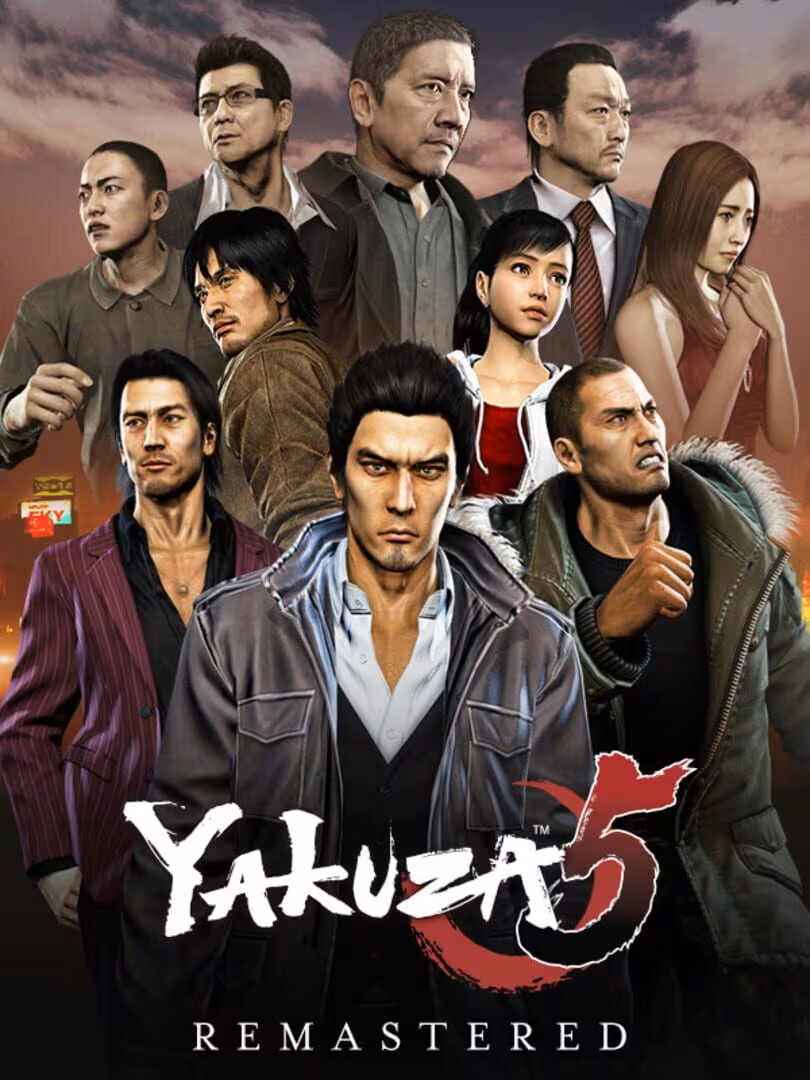 Capsule for Yakuza 5 Remastered
