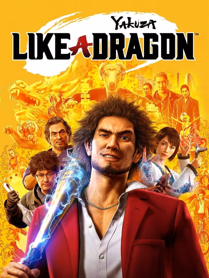 Capsule for Yakuza: Like a Dragon