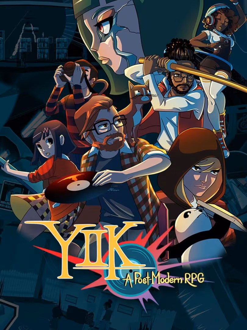 Capsule for YIIK: A Postmodern RPG