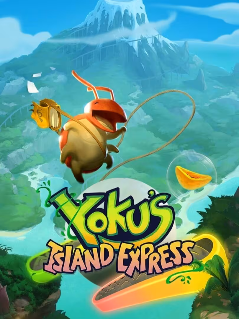 Capsule for Yoku's Island Express