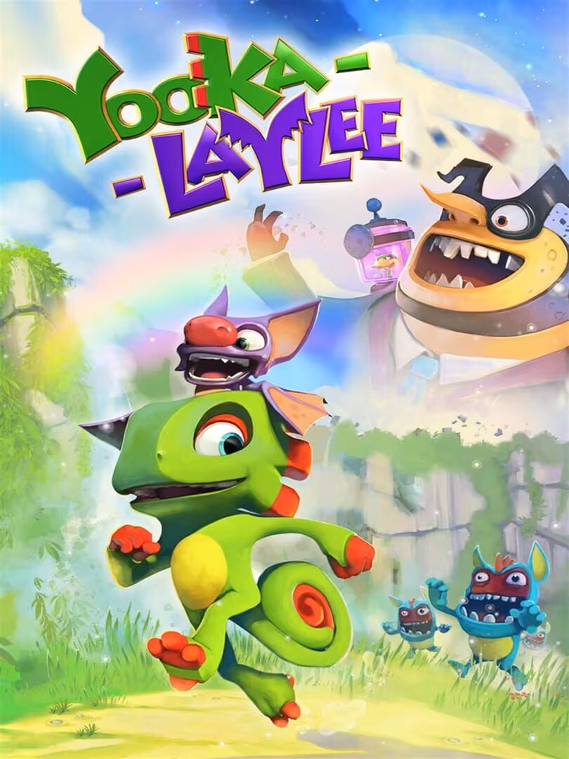 Capsule for Yooka-Laylee